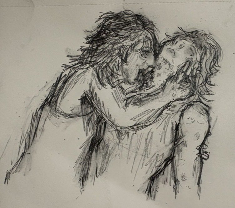 furrosty's tweet photo. i love you so bad i need you to complete me (3 am ramblings with my ocs) https://t.co/bpW5M4syAG