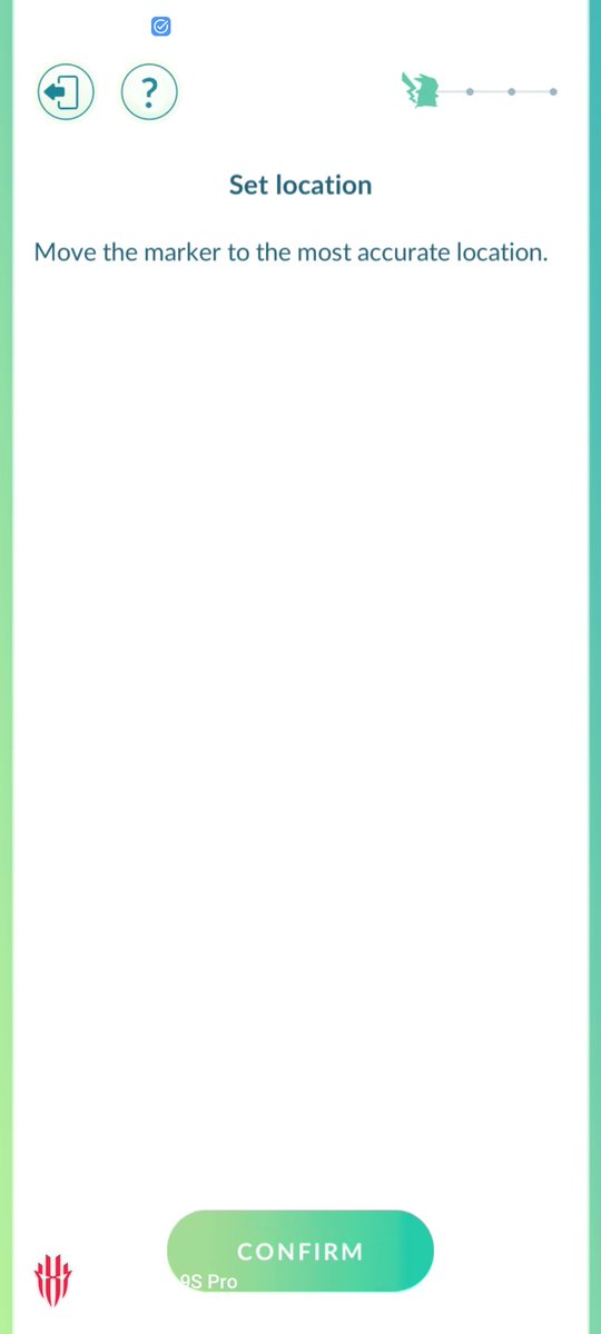 japegamx's tweet image. @NianticHelp I want to upload a new #PokeStop and the feature is not  working properly. I had restarted the app and my phone and the location step is not loading 🫤 #PokemonGo