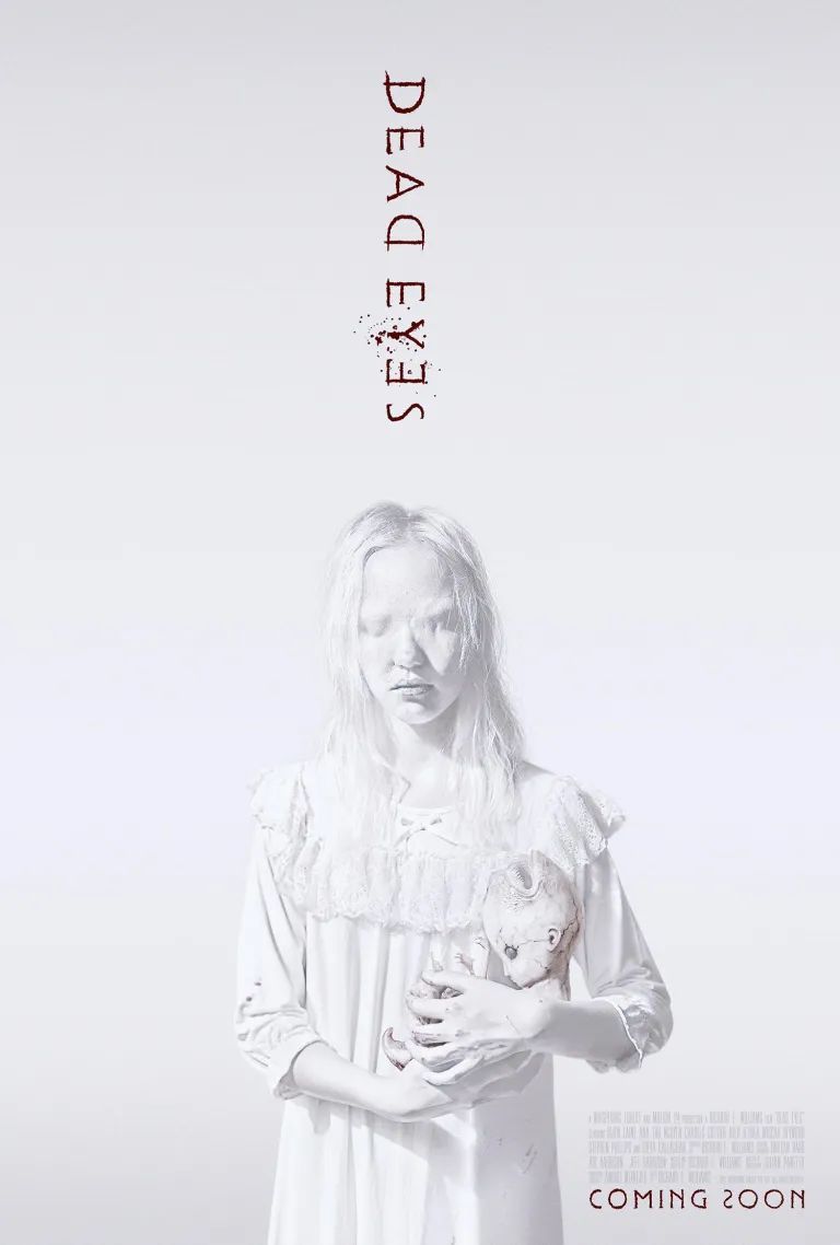 Terrormaniacos's tweet photo. ¿Quieren ver una película de terror en primera persona?

Este es el poster de #DeadEyes, una película de terror inmersiva que se estrenará en el festival SXSW el próximo 12 de marzo. https://t.co/FQ39LsQcRs