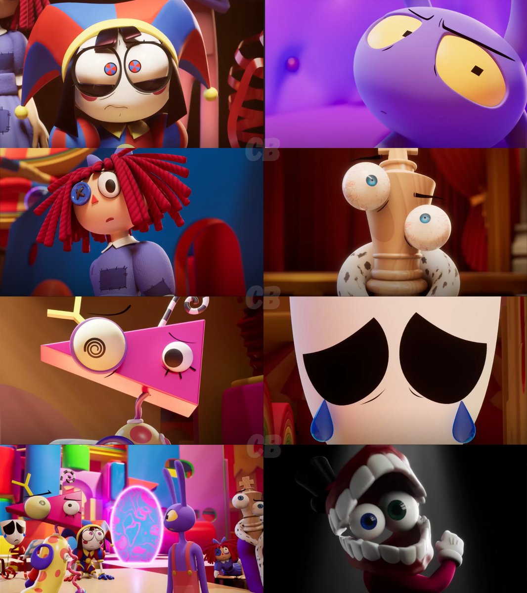 ‘THE AMAZING DIGITAL CIRCUS’ Episode 8 releases in 10 days.