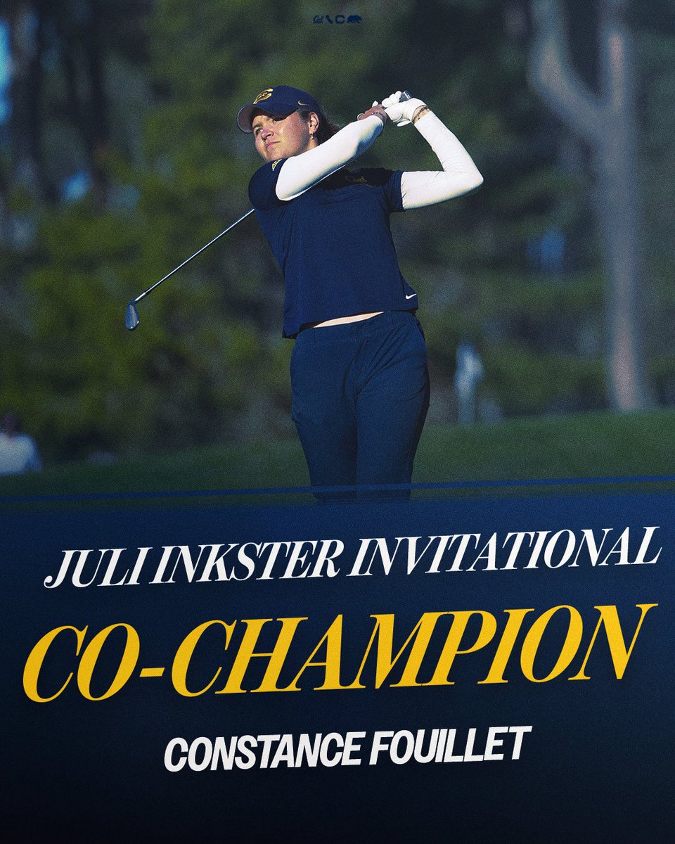 CalWGolf's tweet image. 𝑪𝒐-𝑪𝒉𝒂𝒎𝒑𝒊𝒐𝒏🥇🏆

Bringing some hardware back to Berkeley👏

#GoBears