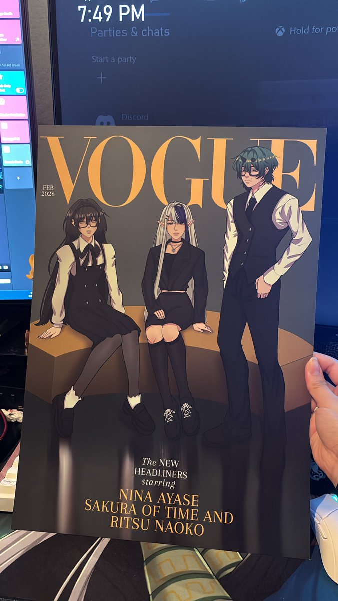 sakuraoftime's tweet photo. BEHOLD, my new poster ; w ; https://t.co/l6k8qq8JR3