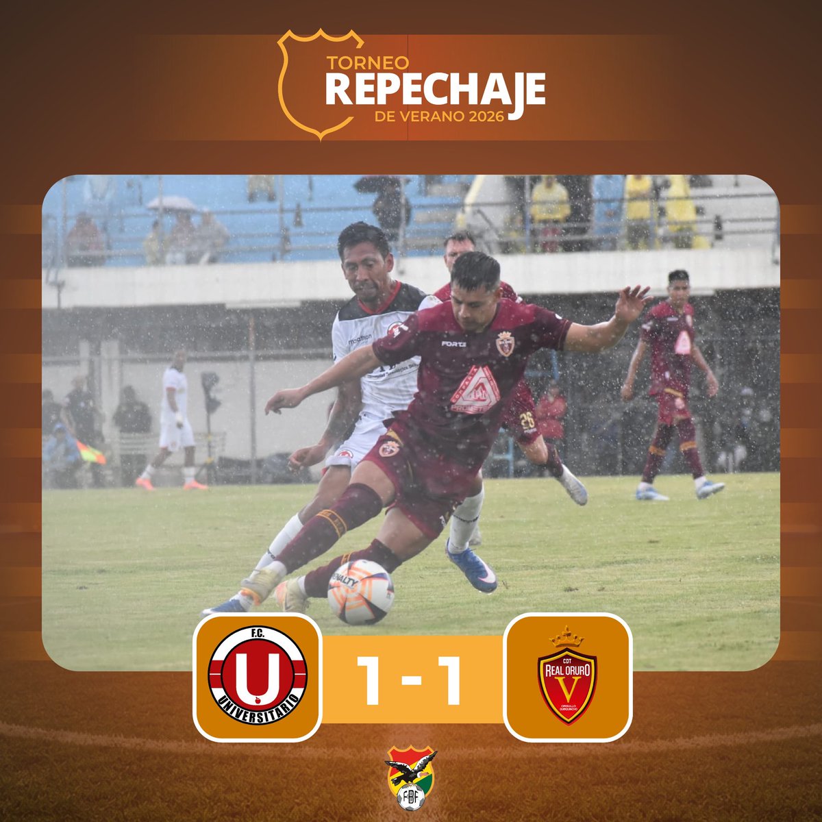 Federación Boliviana de Fútbol tweet media