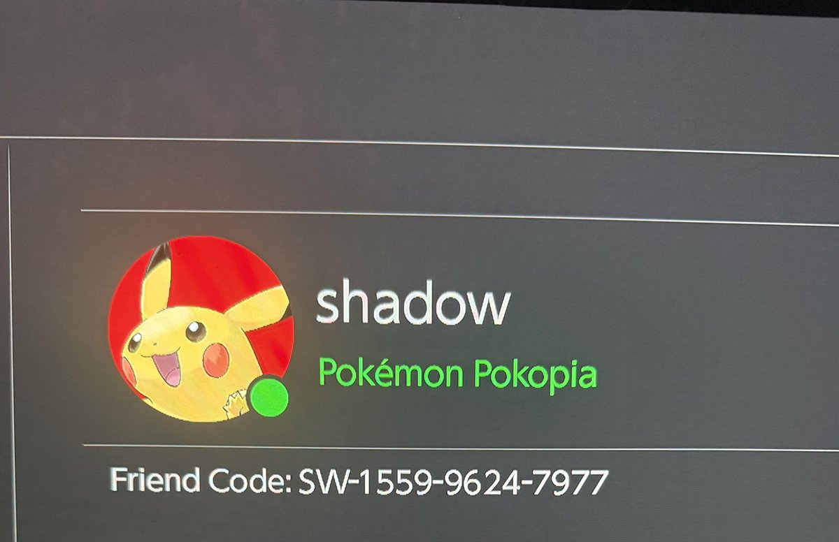 ThatBoy_Shadow's tweet photo. ok i kno im a lame for this…but i wanna have more friends on the switch fr. so if anybody has a switch that wants to add me here’s me code. i’ll add everybody https://t.co/sZZVAb2W6V