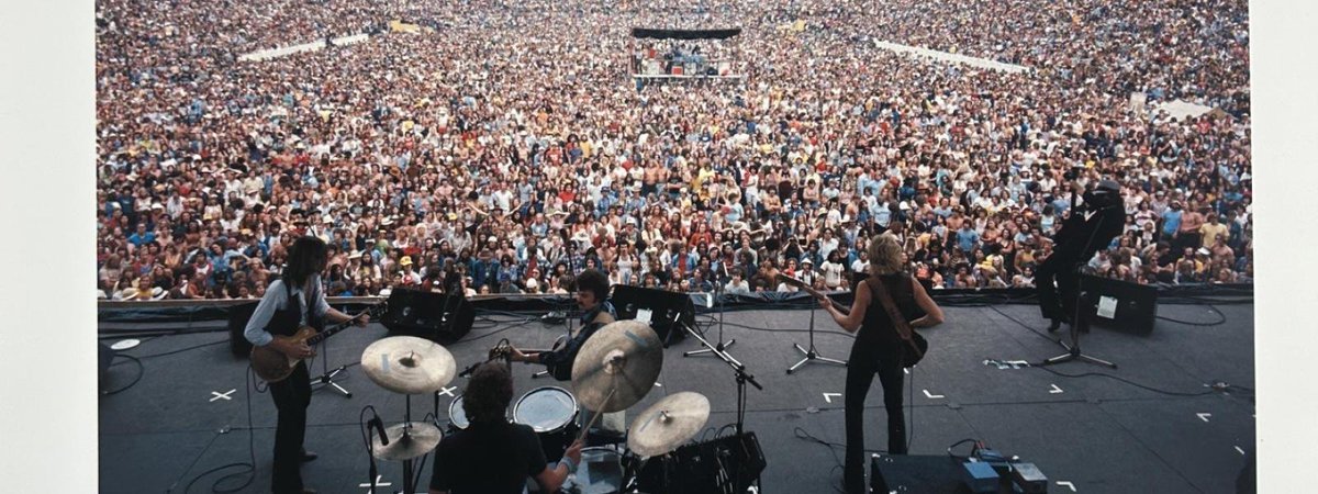 Jeff_Miller_CO's tweet photo. Firefall.
Back in the day Folsom Field in Boulder used to have a series of concerts called Sun Day. One I saw had Firefall, Journey Bob Welch and The Beach Boys.  I saw a lot of great bands at those concerts.
Unfortunately, too many neighbors complained about the noise and they stopped.