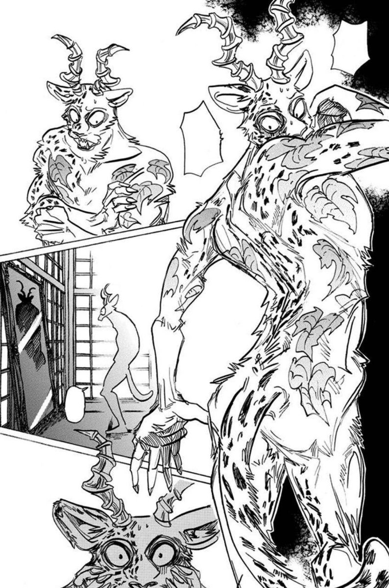 guys the Melon obsession is starting to creep back into my brain 
#beastars