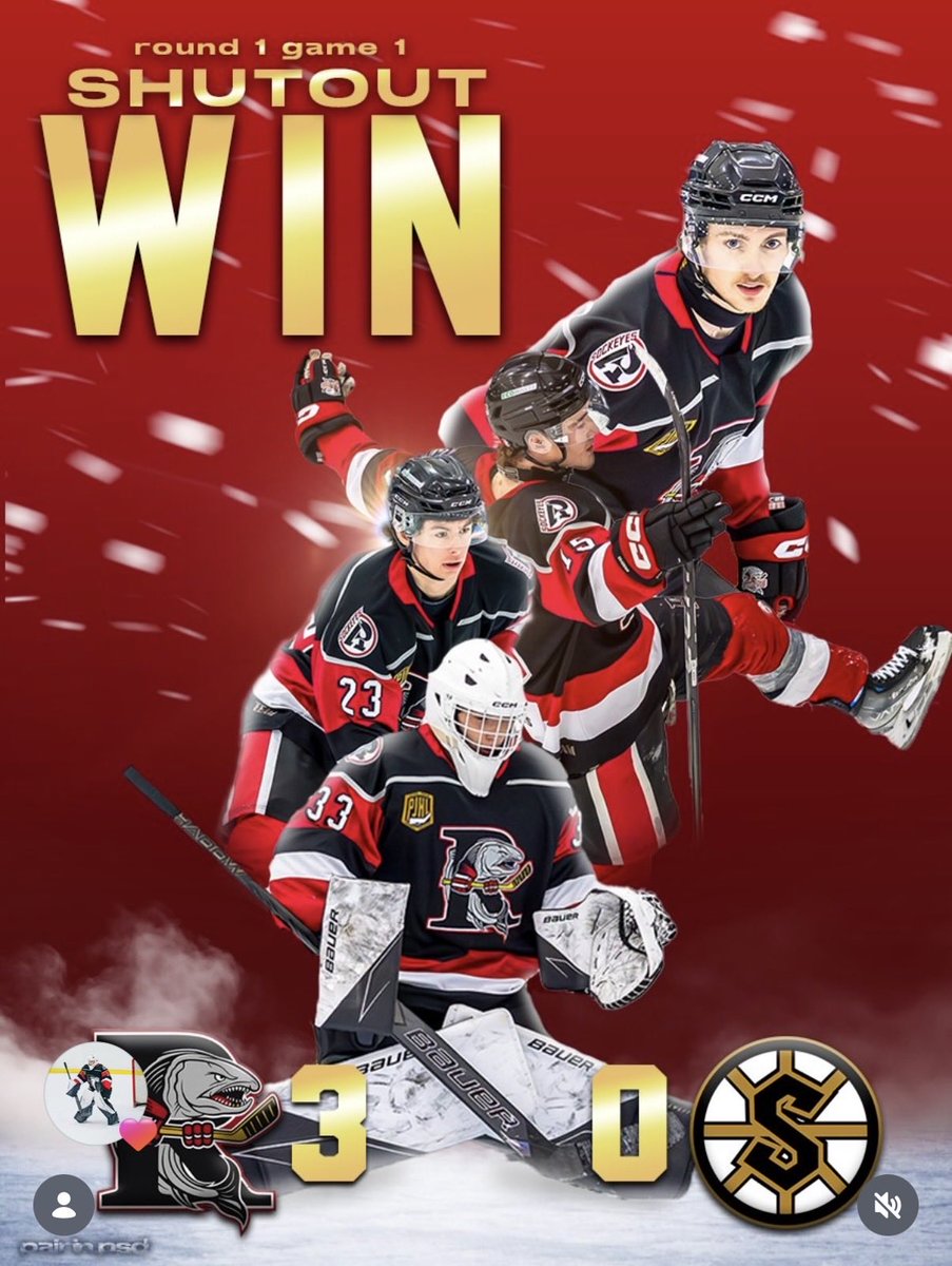 curtis_heide's tweet photo. Congrats @HadenHeide on back to back to back shutouts in the first round of playoffs!! https://t.co/nFKMrvAbrk