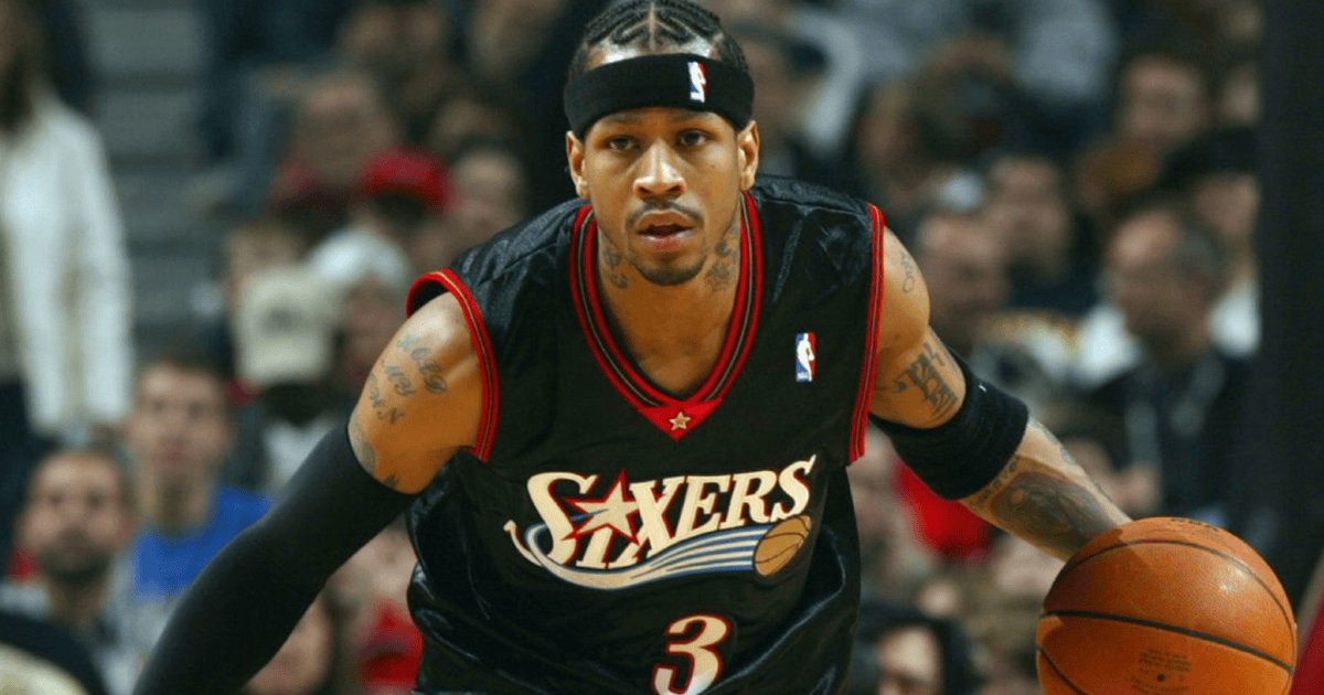 TheRealTYger49's tweet photo. Remember AI used to stand for Allen Iverson? Oh the good ol' days. https://t.co/JhlHRWCvHI