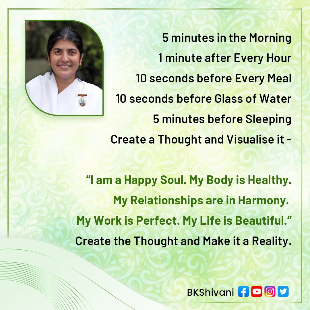 BK Shivani tweet media