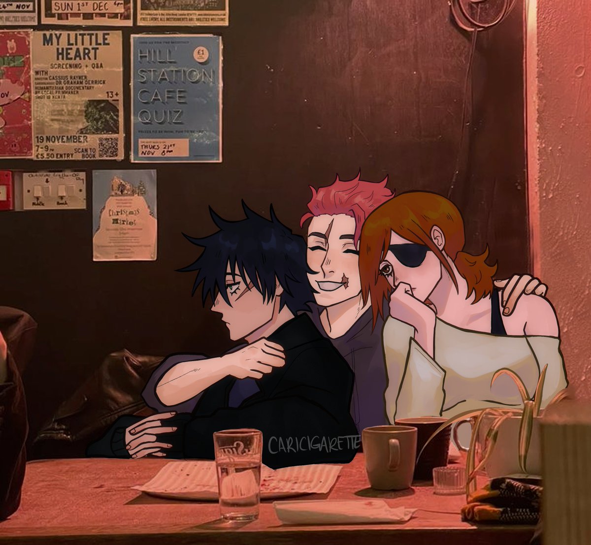 ᴄᴀʀɪᴄɪɢᴀʀᴇᴛᴛᴇ|| Comms open tweet media