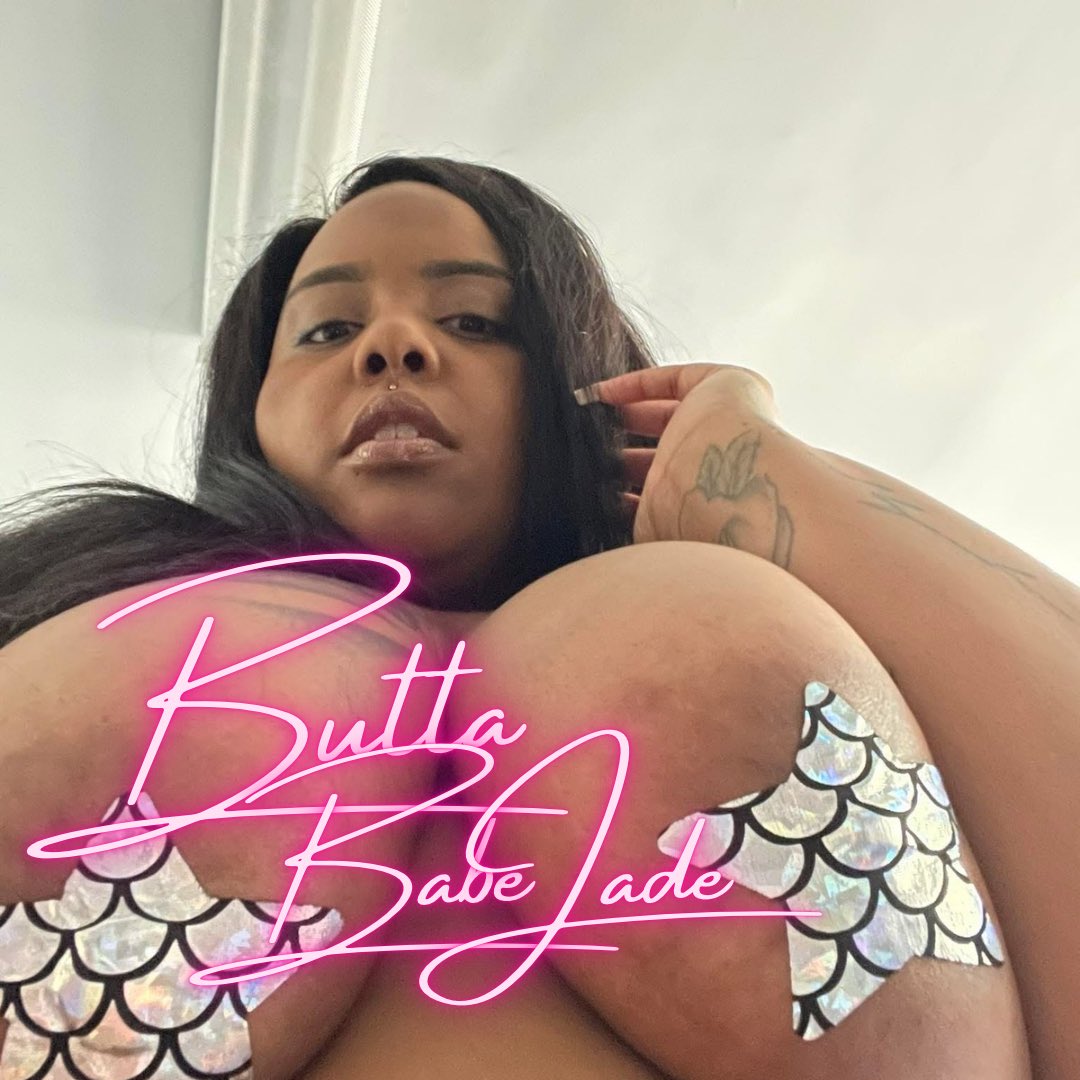 Butta Babe Jade 💦 tweet media