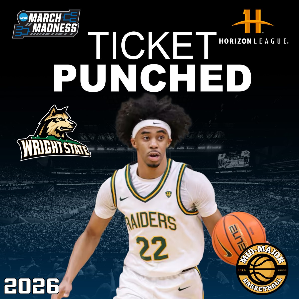 Mid-Major Basketball tweet media