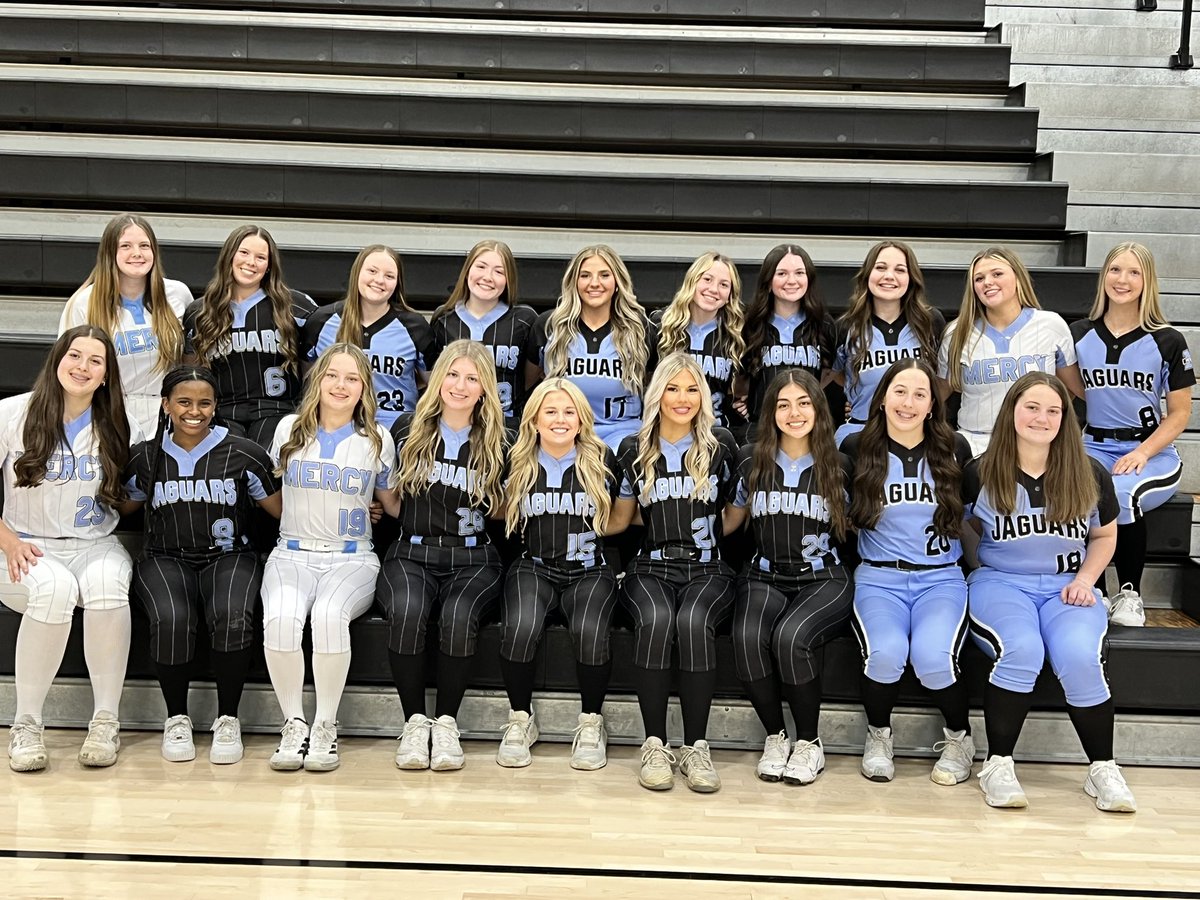 Mercy Jaguars Softball tweet media