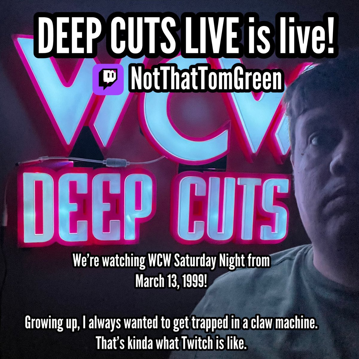 Deep Cuts - Wrestling Stories in 60 Seconds! tweet media
