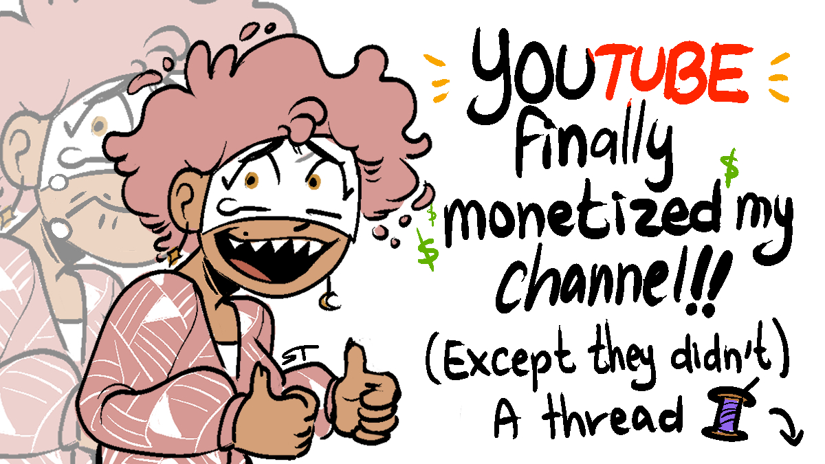 Sharp Teeth (COMMISSIONS OPEN!) tweet media