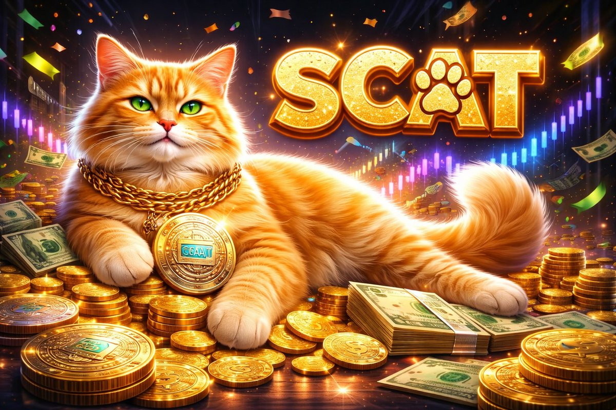 Scat Token tweet media