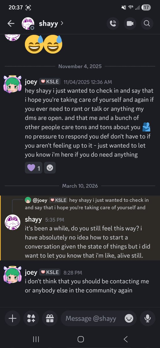 joey ੈ✩‧₊˚ tweet media