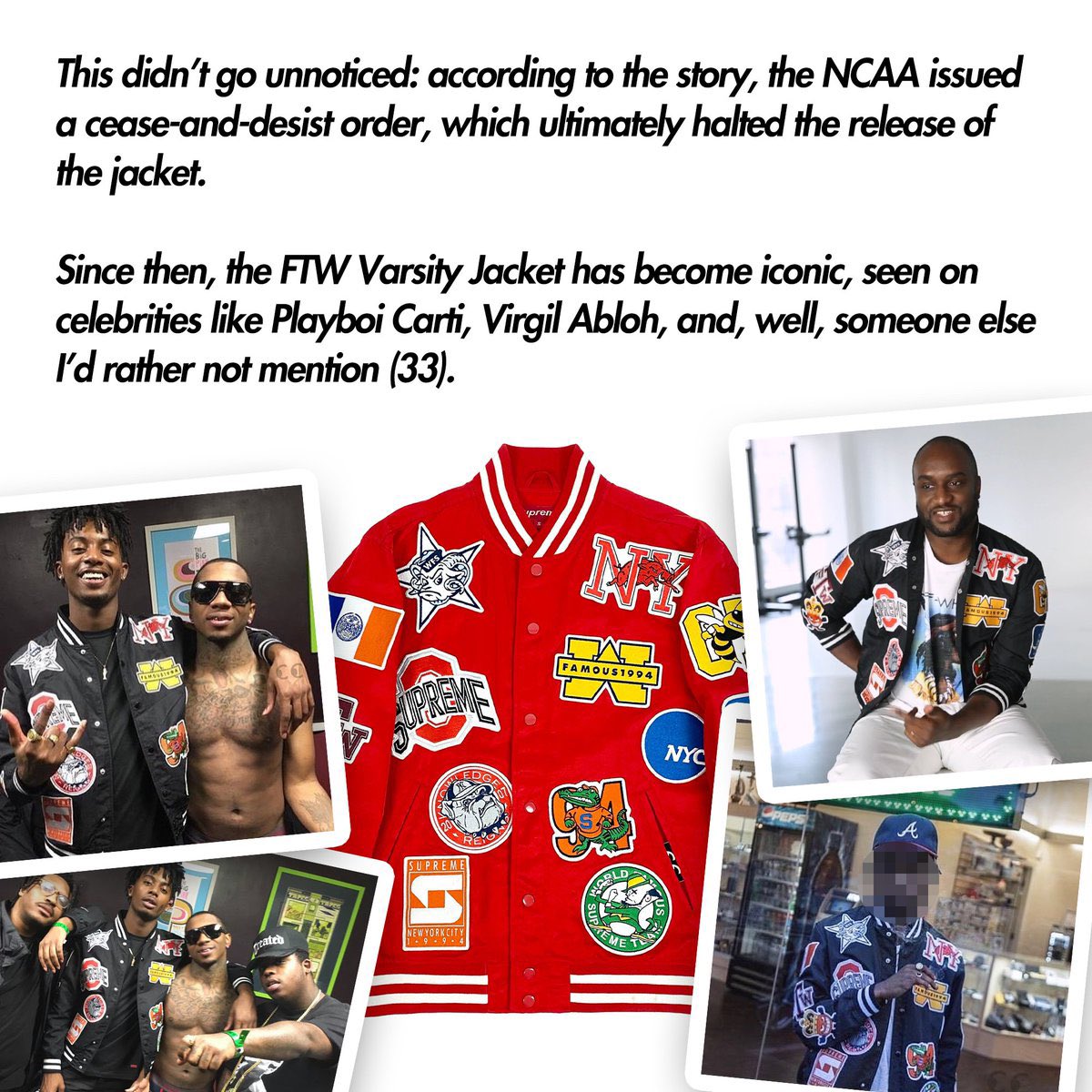spacetigre's tweet photo. Supreme’s been sued and hit with C&amp;Ds countless times since the 90s. https://t.co/YWaTIDEy4o