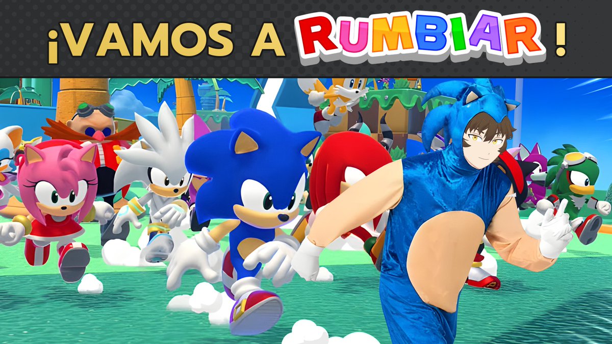 TomCreations_'s tweet photo. ¡El detective #VTuber Tom Marlow ya está en directo!
Ven a jugar Sonic Rumble conmigo 🦔 o simplemente pasa a mirar las partidas y a pasar un buen rato en el chat con la gente 0: 
¡Los espero, que estará muy divertido! 🎉
https://t.co/Ug8YgPZbBZ https://t.co/Hew9JDQrIf