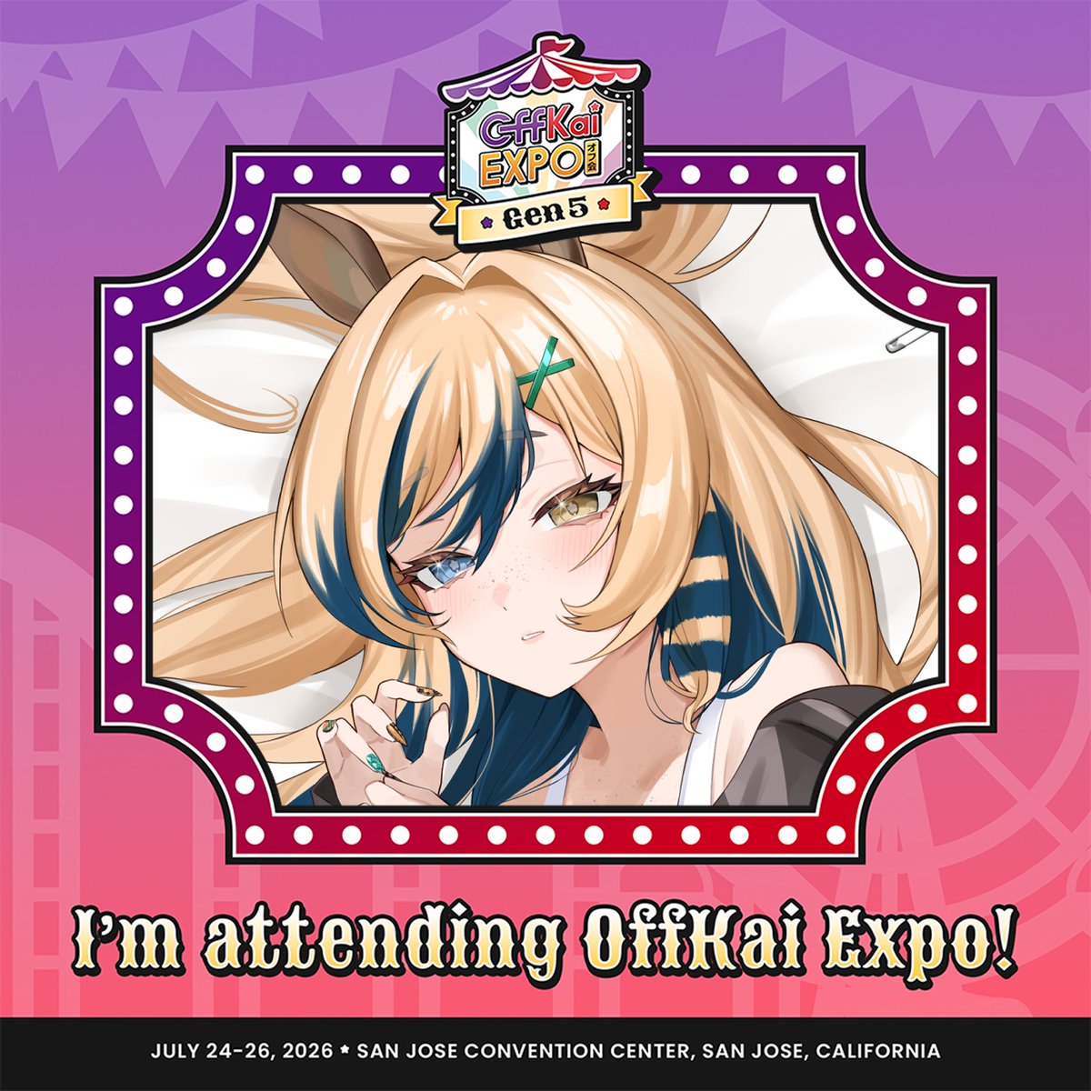 Horse kicking you in San Jose 🎪🐎‼️