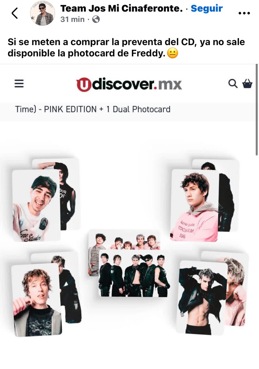 Manifesté,  conste q no la van a mandar eh <a href="/CD9/">CD9</a>