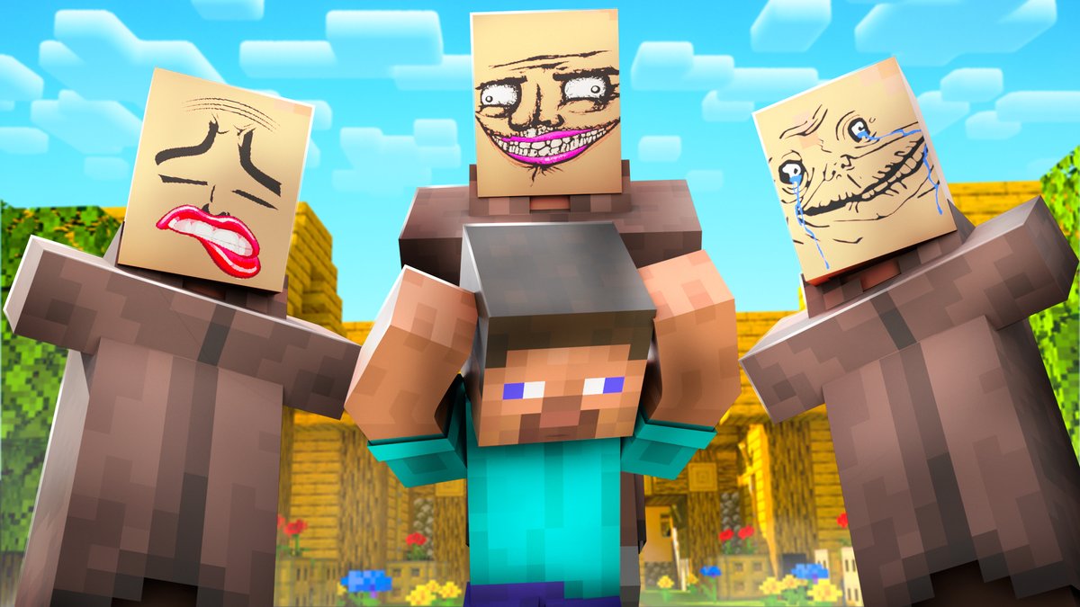 Snowless | MINECRAFT | ROBLOX THUMBMAKER tweet media