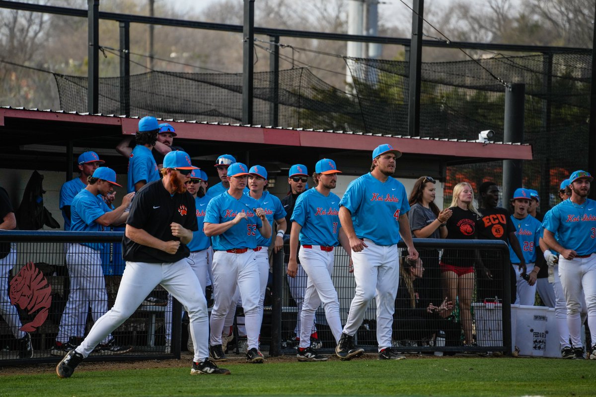 ECU Tiger Athletics tweet media