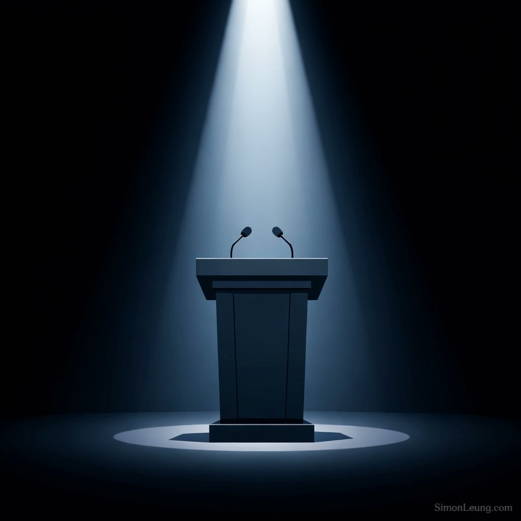 simonleung's tweet image. Crush your next keynote with this AI framework.

prompt:
[Task]: Outline 45m keynote on [Topic] for [Audience].
[Persona]: Pro Speaker.
[Exemplar]: Problem-Agitate-Solution + 3 stories.
[Format]: Timestamps.
[Tone]: Inspirational.

#PublicSpeaking #Keynote #SimonLeung