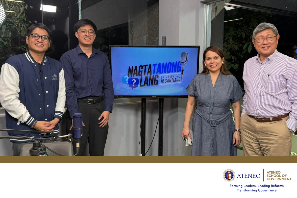 Ateneo School of Government tweet media