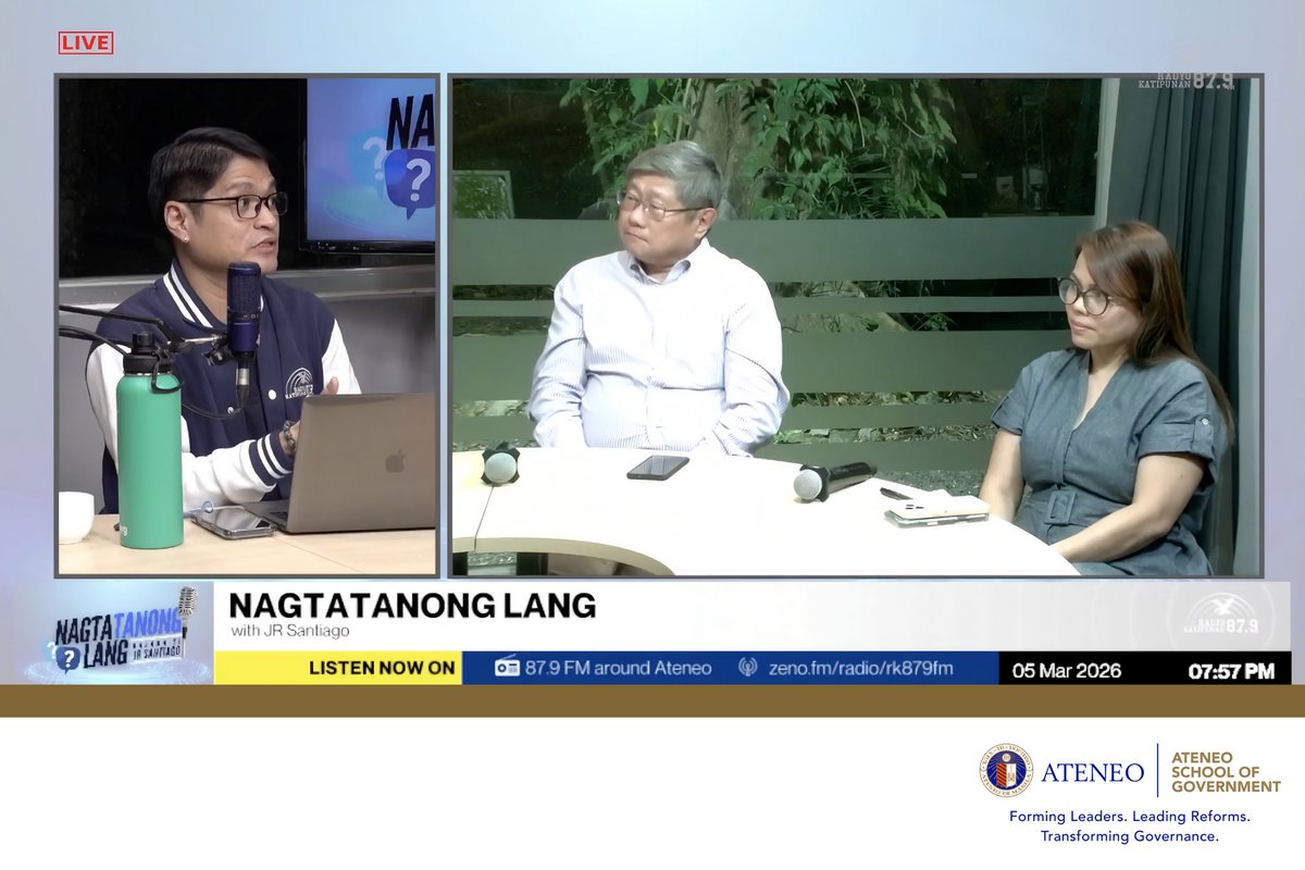 Ateneo School of Government tweet media