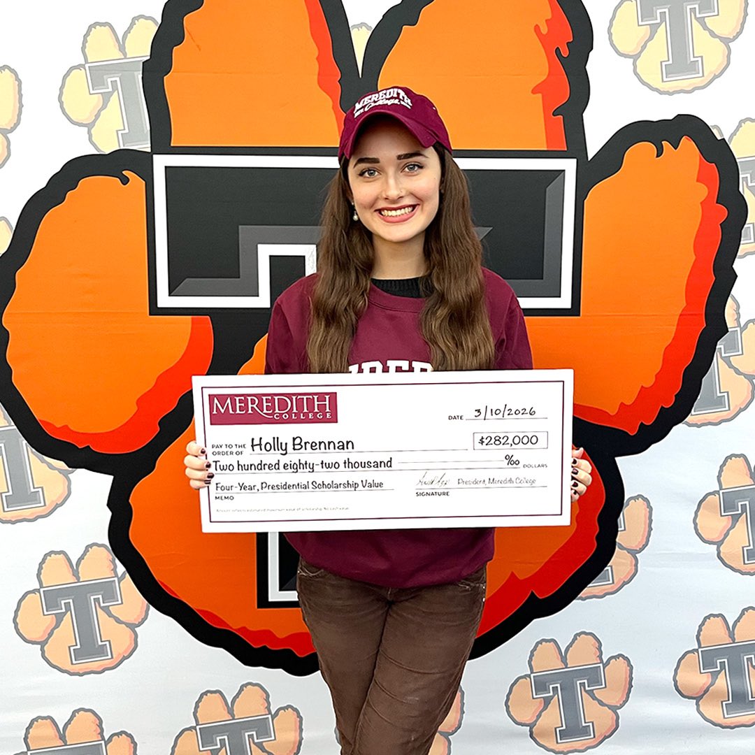 Meredith College tweet media