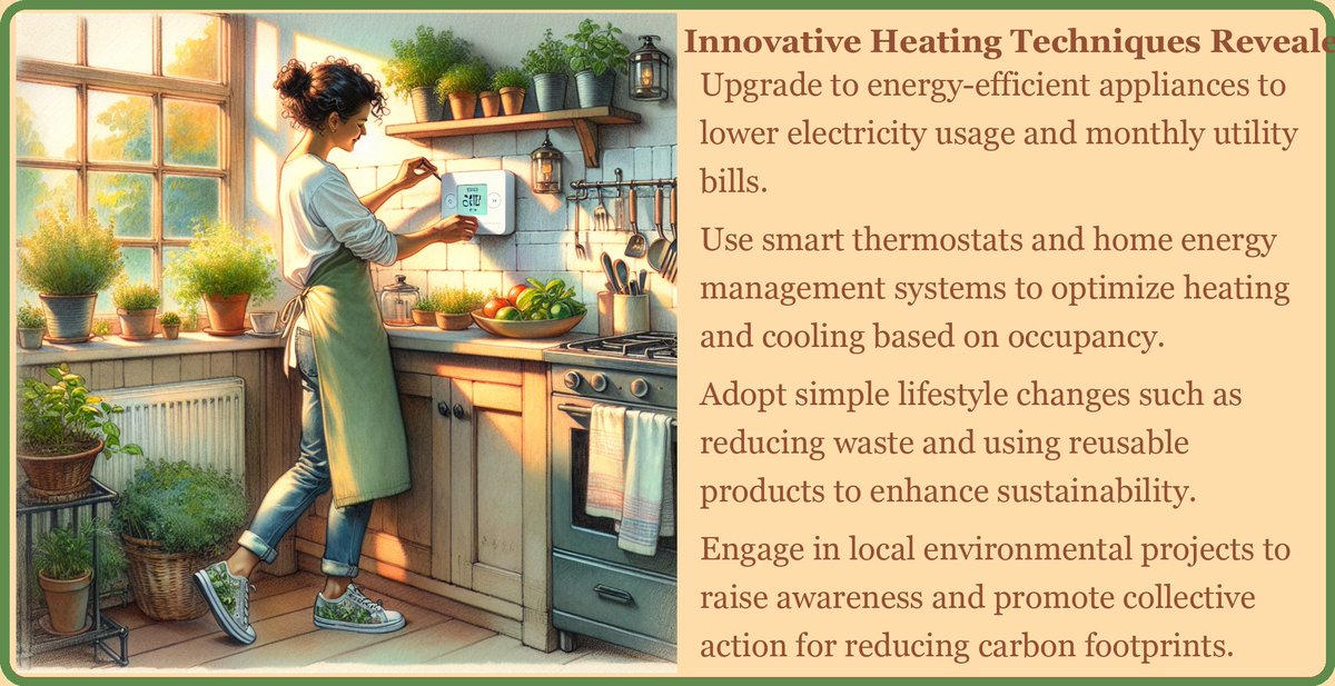GreenPlanetYou's tweet photo. Transform your home into a sustainable haven and cut carbon emissions by up to 70%—one smart upgrade at a time! #greenliving #green #environment #ecofriendly #sustainability #greenchoices #greenlifestyle #EnergyConservation #SustainableLiving #EcoFriendly https://t.co/3hA6QCFSz1