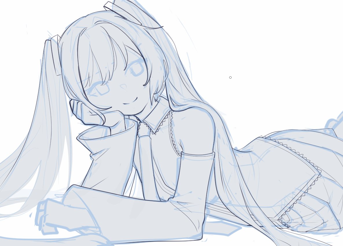 ooohh my lines are lining (i think).... (╹ڡ╹ )