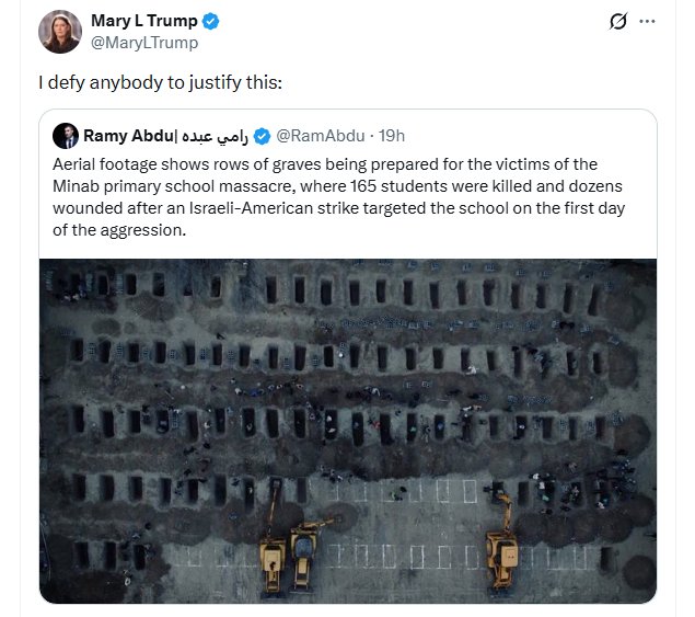 March_4th__'s tweet photo. @IsraelinKenya Fck your Lunatic terrorist state and everything it stands for. These 165 school girls would be alive today with their families had you not dragged the world into your lunacy, you deranged, unhinged entity! https://t.co/Mr4xVvBpF0