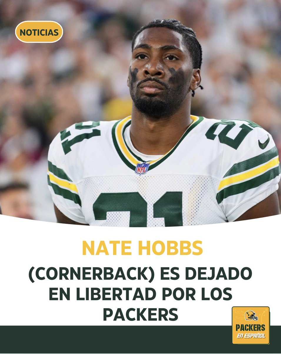🚨 Movimientos del día en Green Bay 🚨

#GoPackGo #PackersES