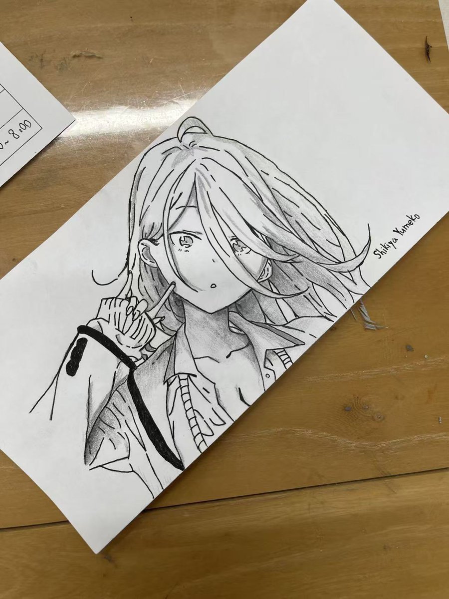 RyanFu67419473's tweet photo. 我咋不記得我家兒子有學過素描啊？ https://t.co/s5ZdYrlJmV