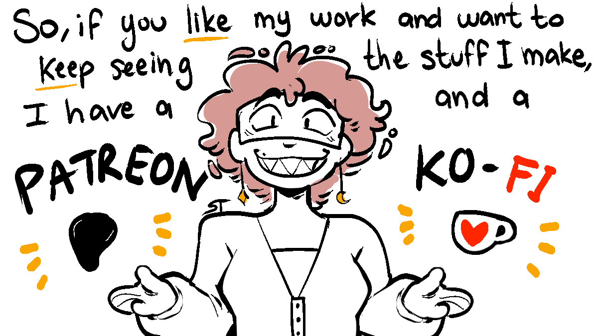 Sharp Teeth (COMMISSIONS OPEN!) tweet media