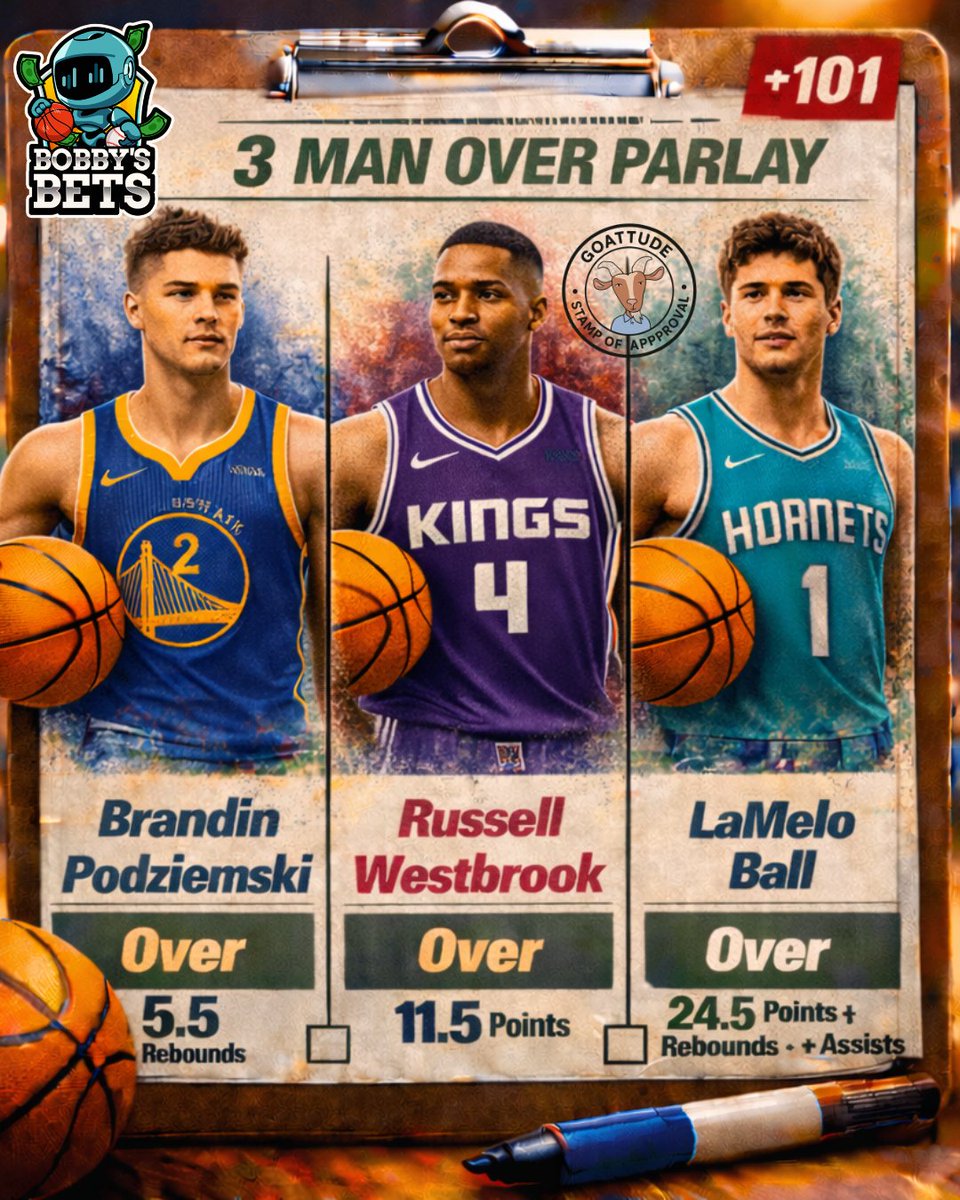 Bobby's Bets tweet media