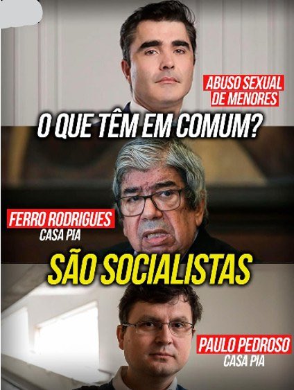 Mister_Luigi7's tweet photo. @mblopes1966 Este ainda tem a coragem de chamar pedofilo a Trump…
#esquerdalha #leftists #democrats #gauche #labour #psoe #ps #pcp https://t.co/lJDyNUyF6z