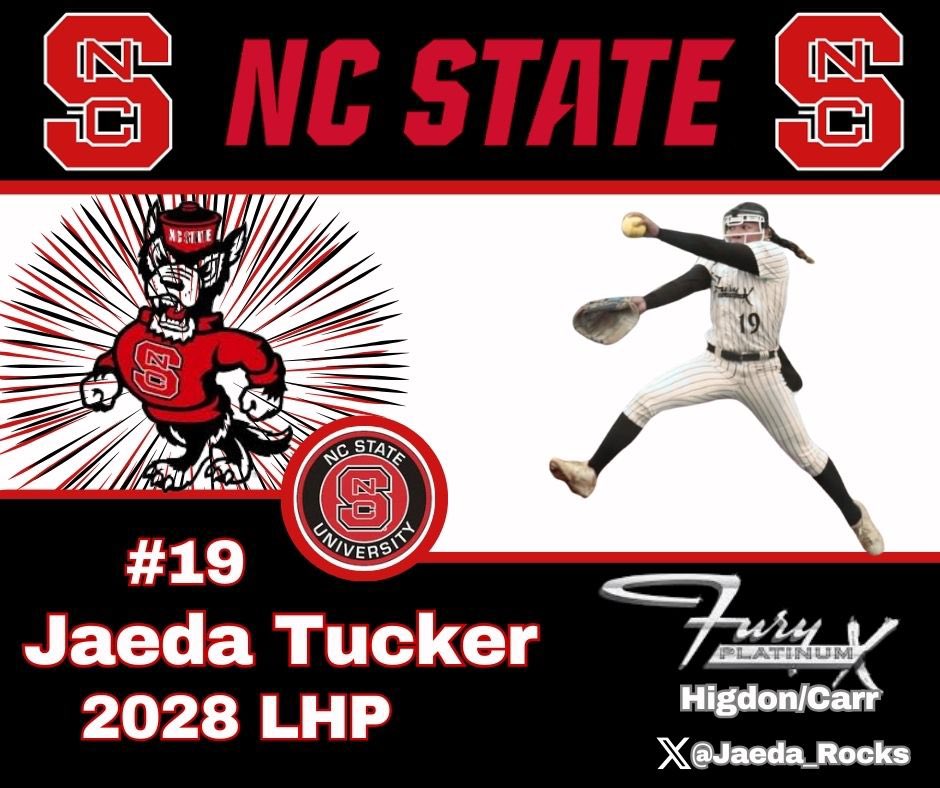 Jaeda Tucker | 2028 | LHP/OF tweet media