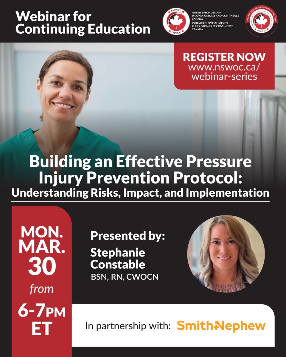 Nurses Specialized in Wound, Ostomy & Continence tweet media