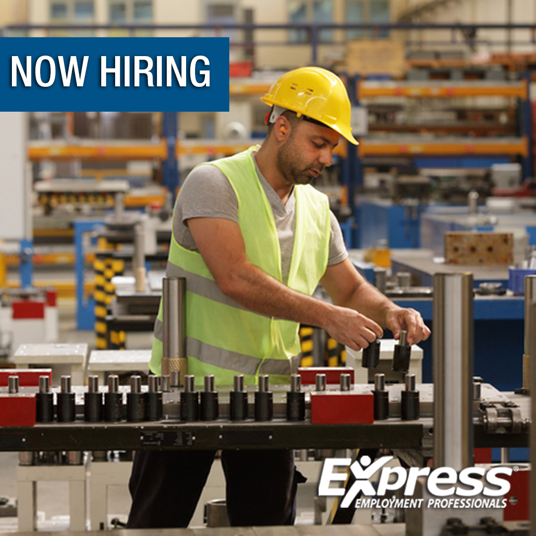 ExpressProsBGKY's tweet photo. Express is hosting Open Interviews on Thursday, 03/12/26, from 2:00pm - 4:00pm at 203 South Main Street, Franklin, KY.
We are hiring for the following positions on 1st Shift:
Assembly: $16.00
Janitorial: $16.00
Machine Operator: $18.00
If you have questions, text 270-746-0509 https://t.co/6a3l1YA5w1