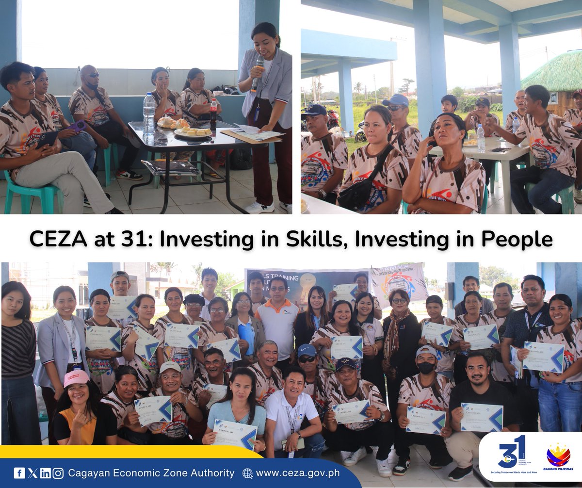 Cagayan Economic Zone Authority tweet media