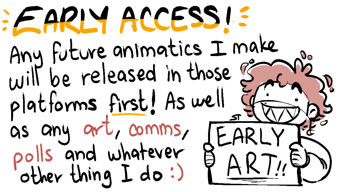 Sharp Teeth (COMMISSIONS OPEN!) tweet media