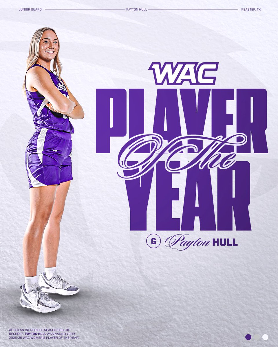 ACU Women’s Basketball tweet media