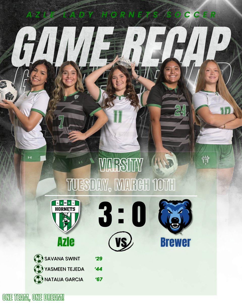 Azle Lady Hornet Soccer tweet media