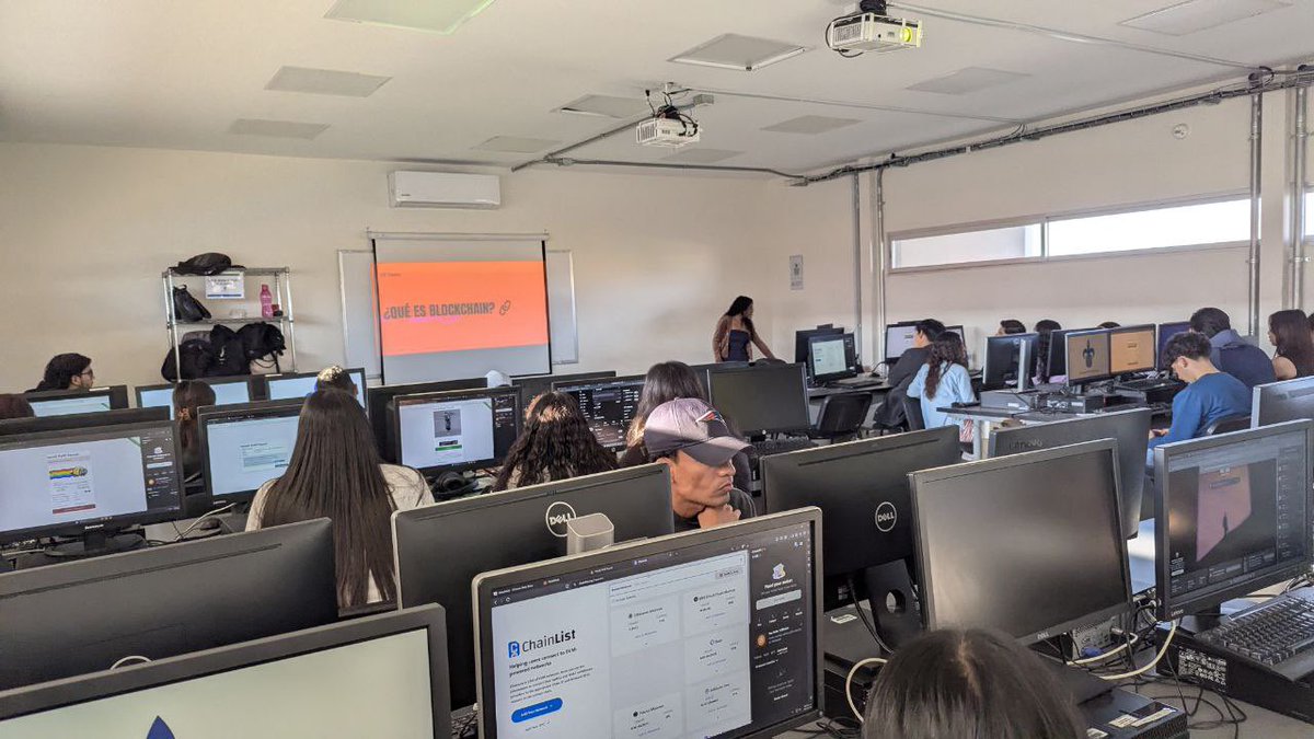 Ethereum Veracruz tweet media