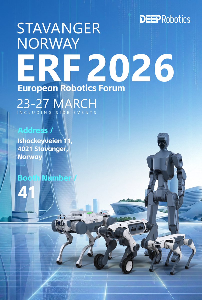 DEEP Robotics tweet media