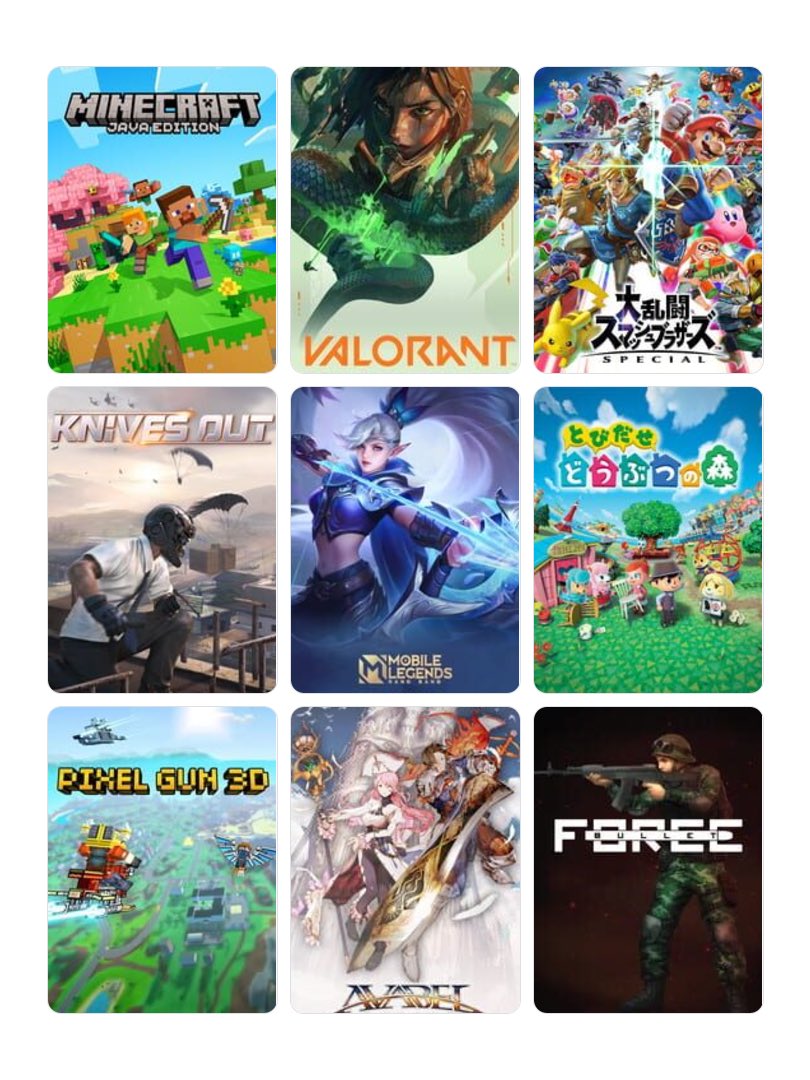 Gosan_ssb's tweet photo. 私を構成する9つのゲーム
#My9Games #私を構成する9つのゲーム
https://t.co/dF6EsPoFVm
AC太鼓とBeatTubeがありませんでした https://t.co/LmLclvPOMJ