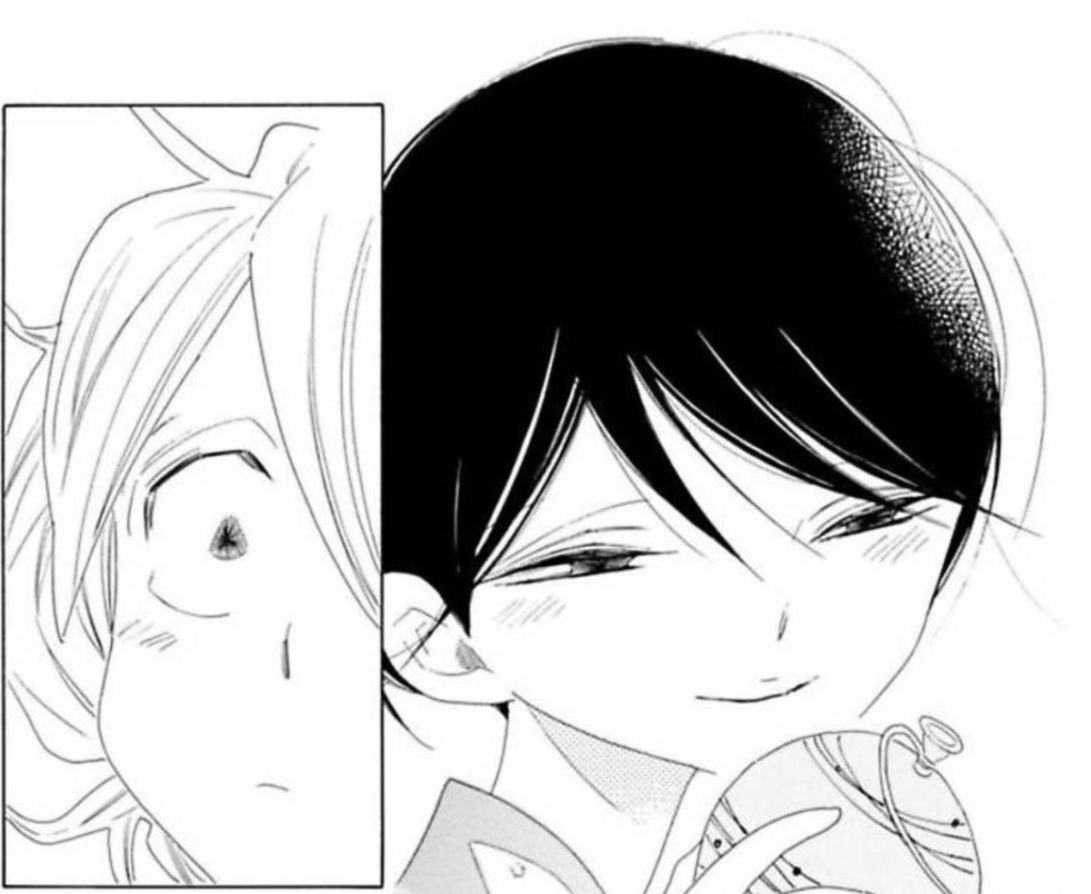 onigiroe's tweet photo. 2nd year high school kusakabe wouldn’t believe he once again got captivated by the same beautiful boy he met when they were younger (and he only realized it when they’re married and living together) https://t.co/lMGiUHhhnf